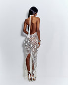 Vestido longo Cadente - Ammi Brazil