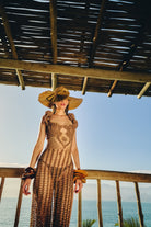 Vestido longo Concha - Ammi Brazil