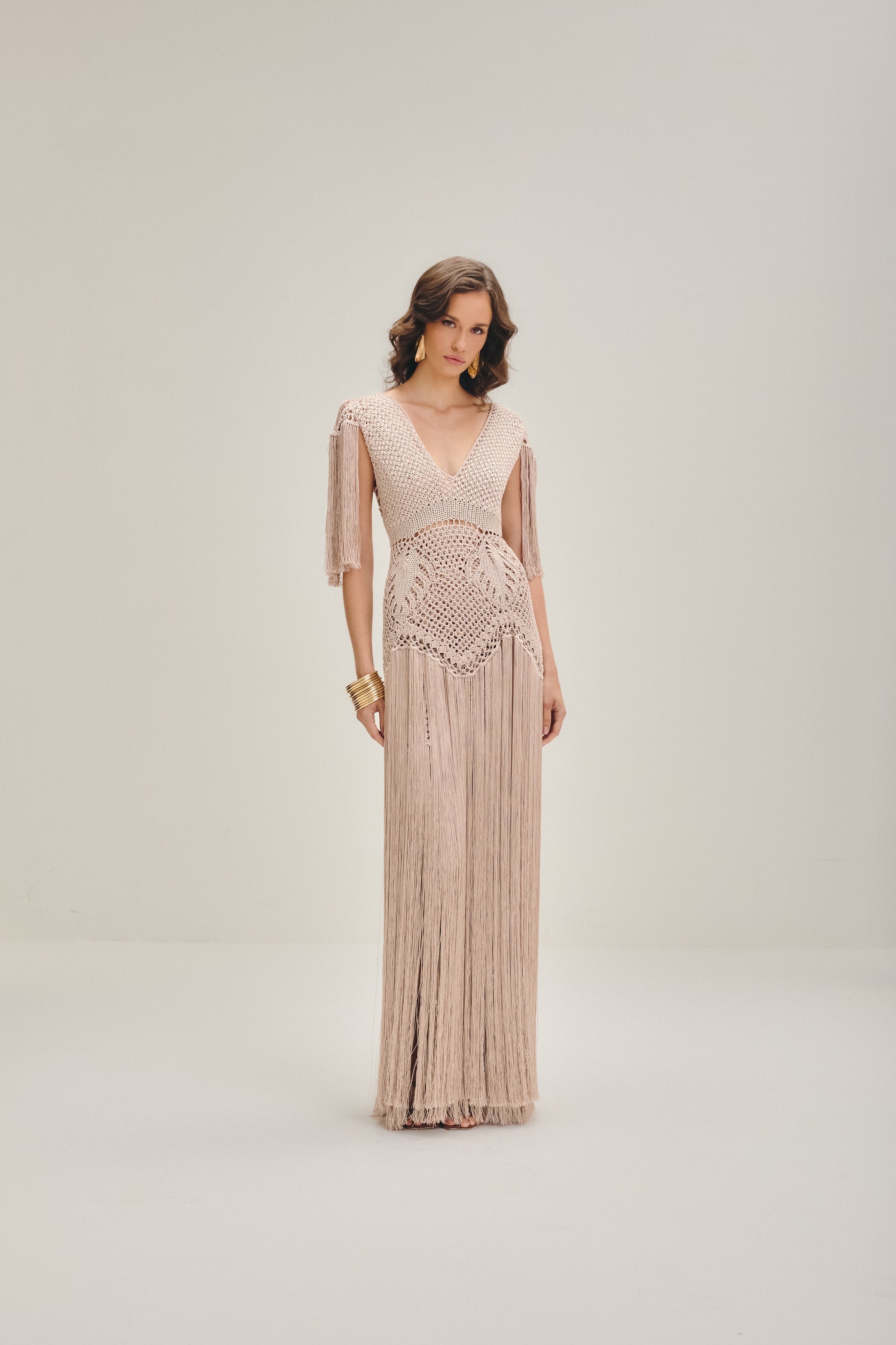 Vestido longo Costa Rica - Ammi Brazil