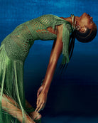 Vestido longo Costa Rica - Ammi Brazil