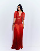 Vestido longo Costa Rica - Ammi Brazil