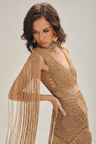 Vestido longo Costa Rica - Ammi Brazil
