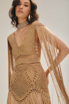 Vestido longo Costa Rica - Ammi Brazil