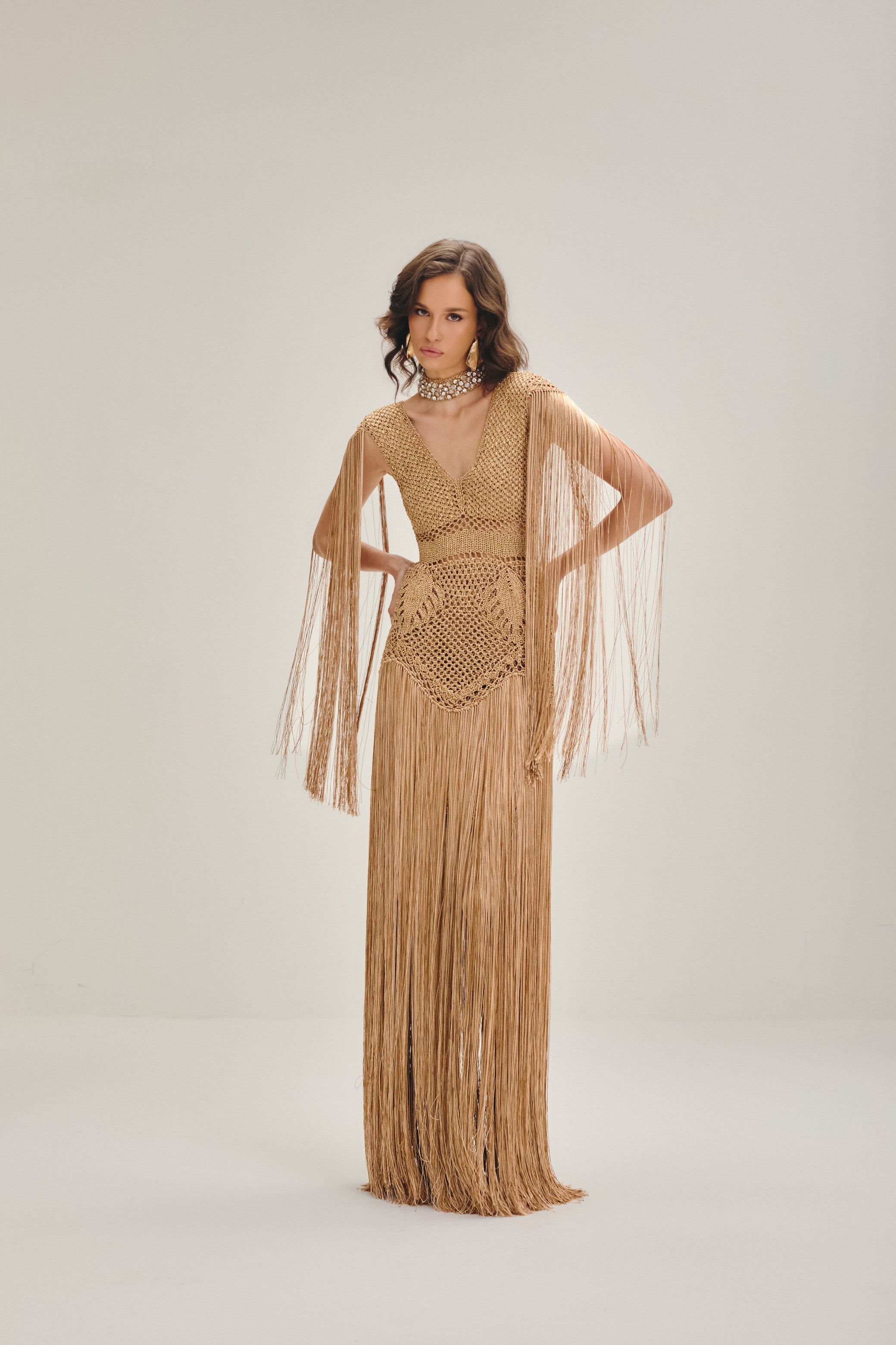 Vestido longo Costa Rica - AMMI