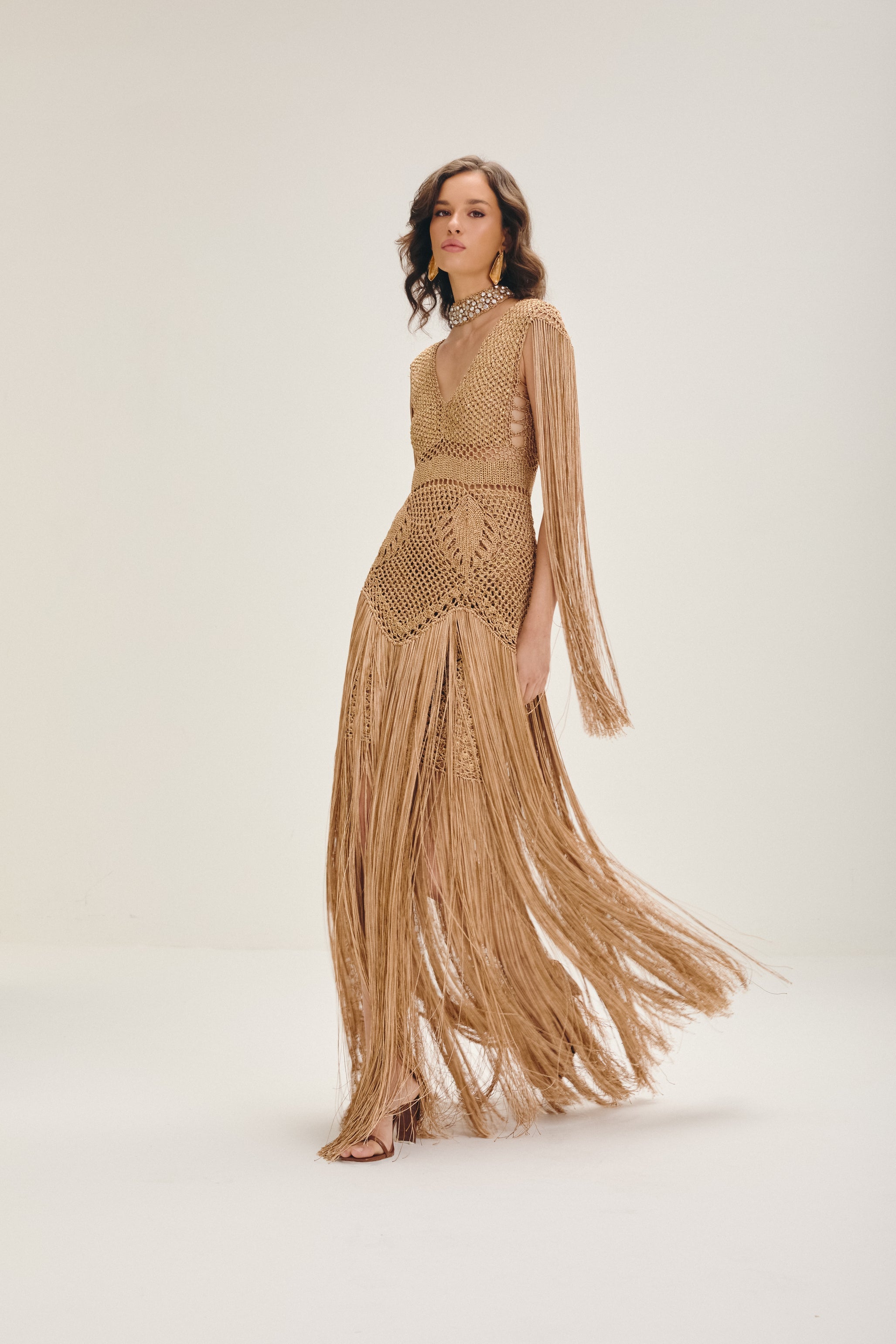 Vestido longo Costa Rica - AMMI
