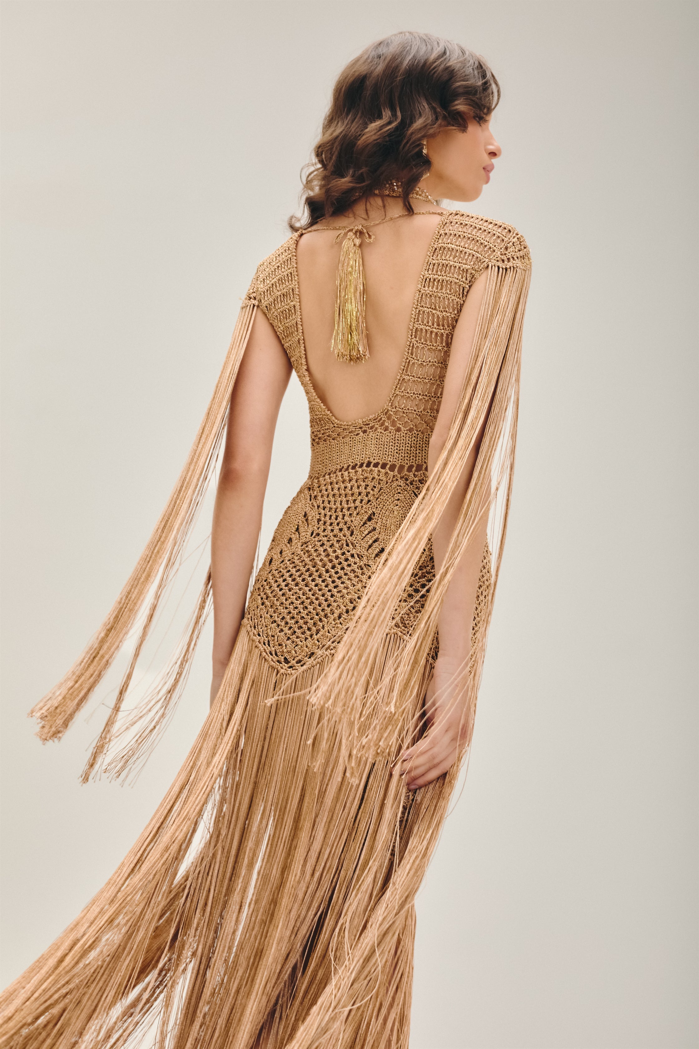 Vestido longo Costa Rica - AMMI