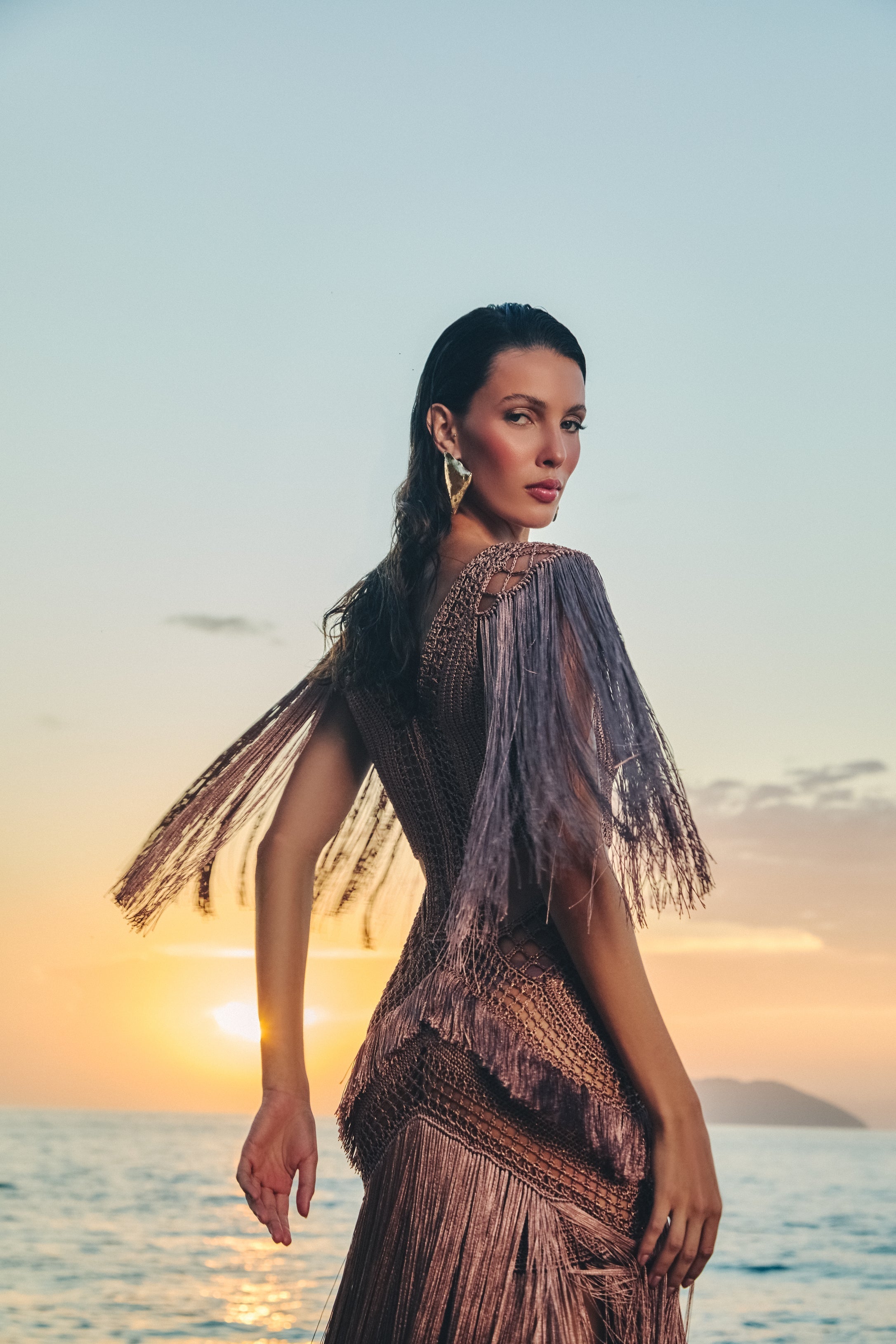 Vestido longo Cúpula - Ammi Brazil