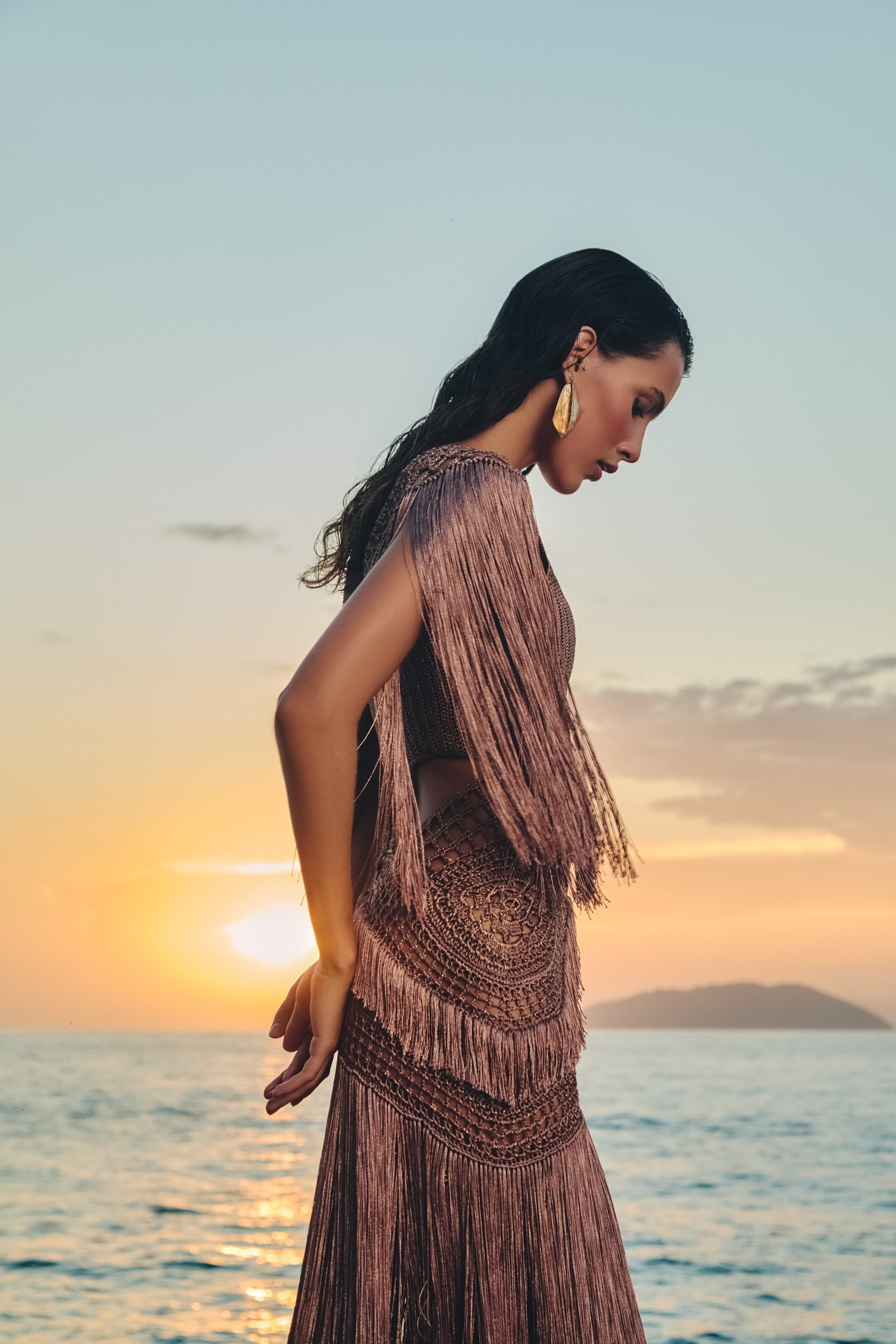 Vestido longo Cúpula - Ammi Brazil