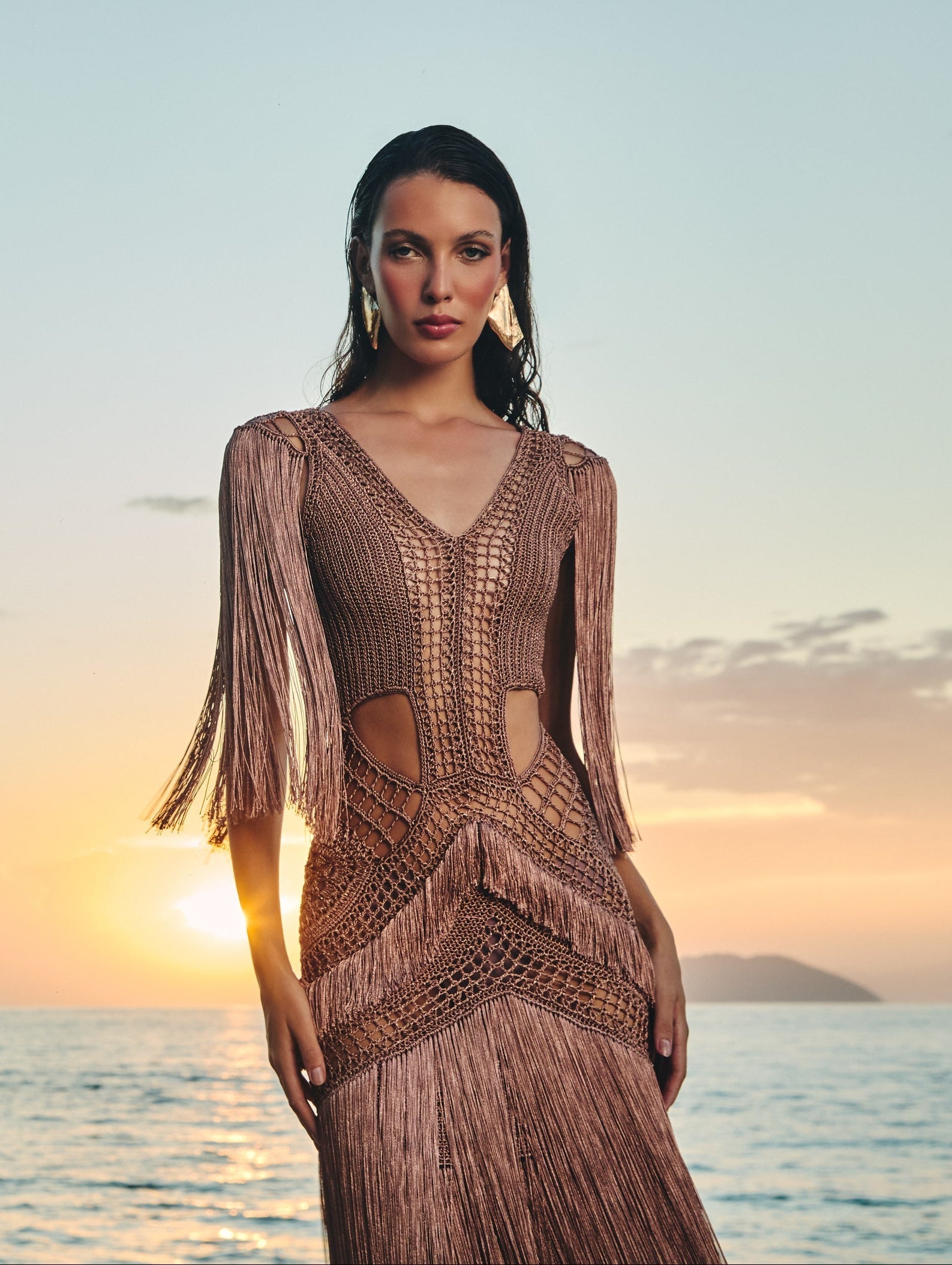 Vestido longo Cúpula - Ammi Brazil