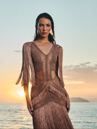 Vestido longo Cúpula - Ammi Brazil
