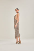 Vestido longo Estrela - Ammi Brazil