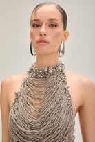Vestido longo Estrela - Ammi Brazil