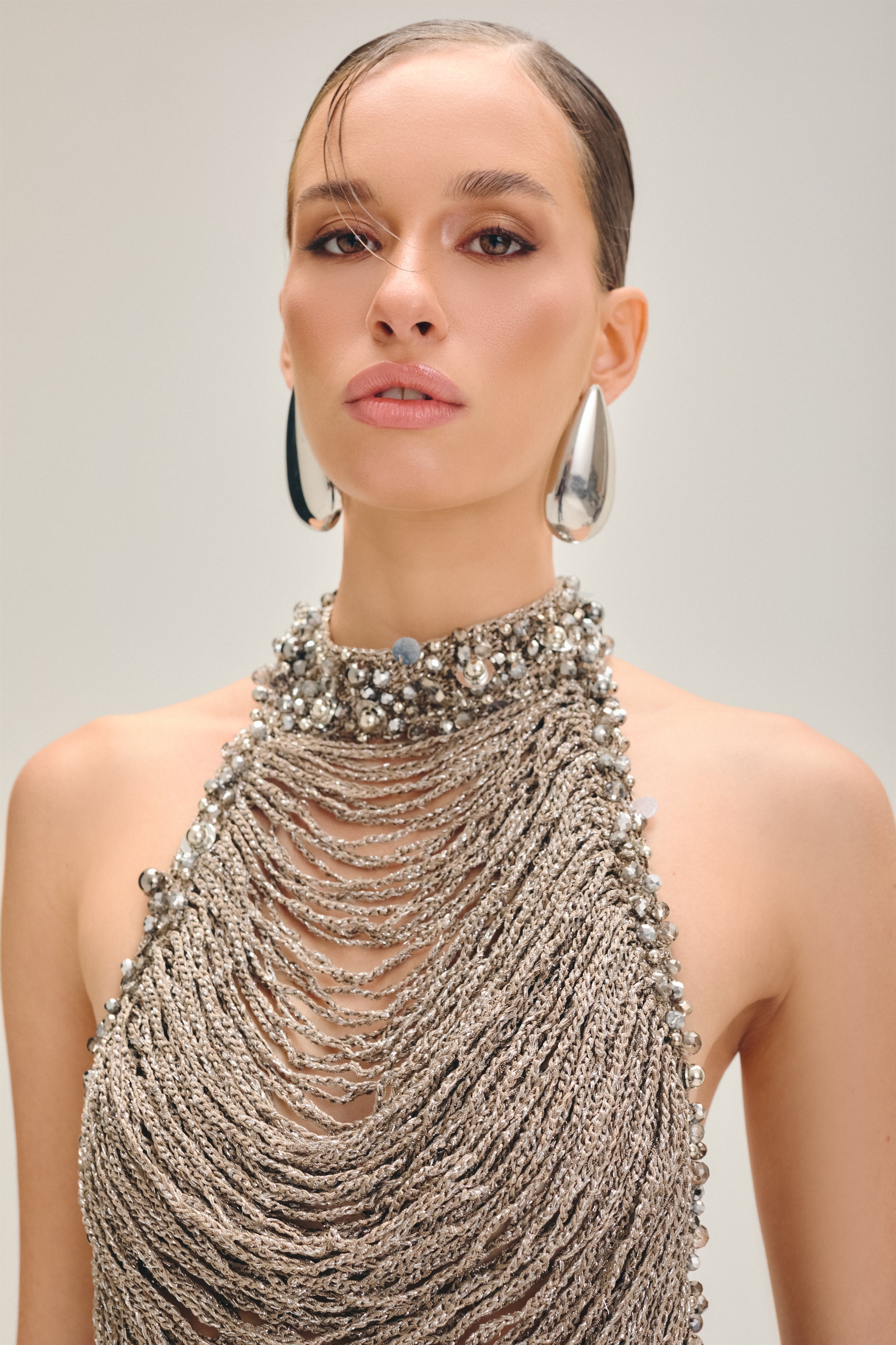 Vestido longo Estrela - Ammi Brazil