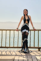 Vestido longo Kalahari - Ammi Brazil