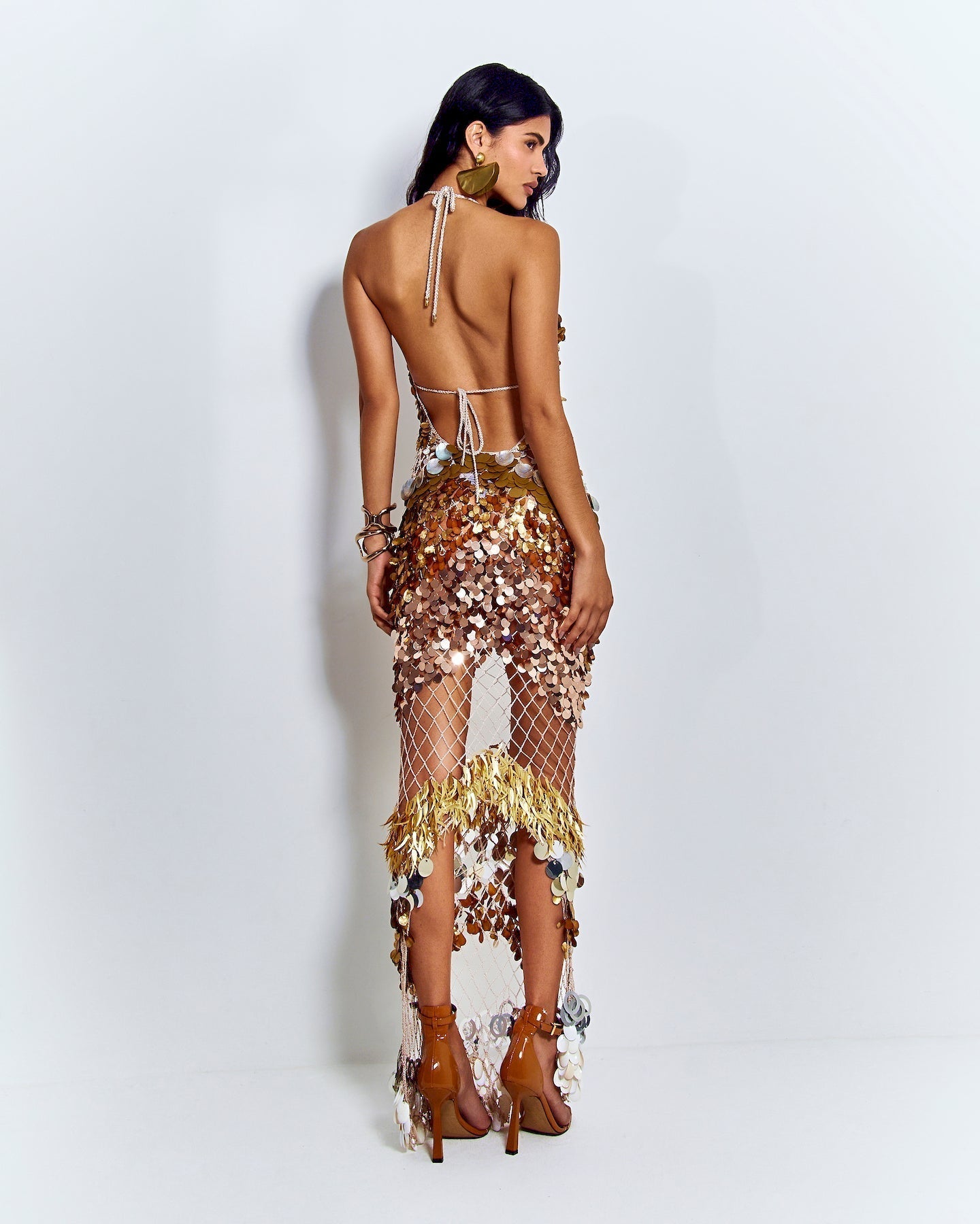 Vestido longo Kalahari - Ammi Brazil