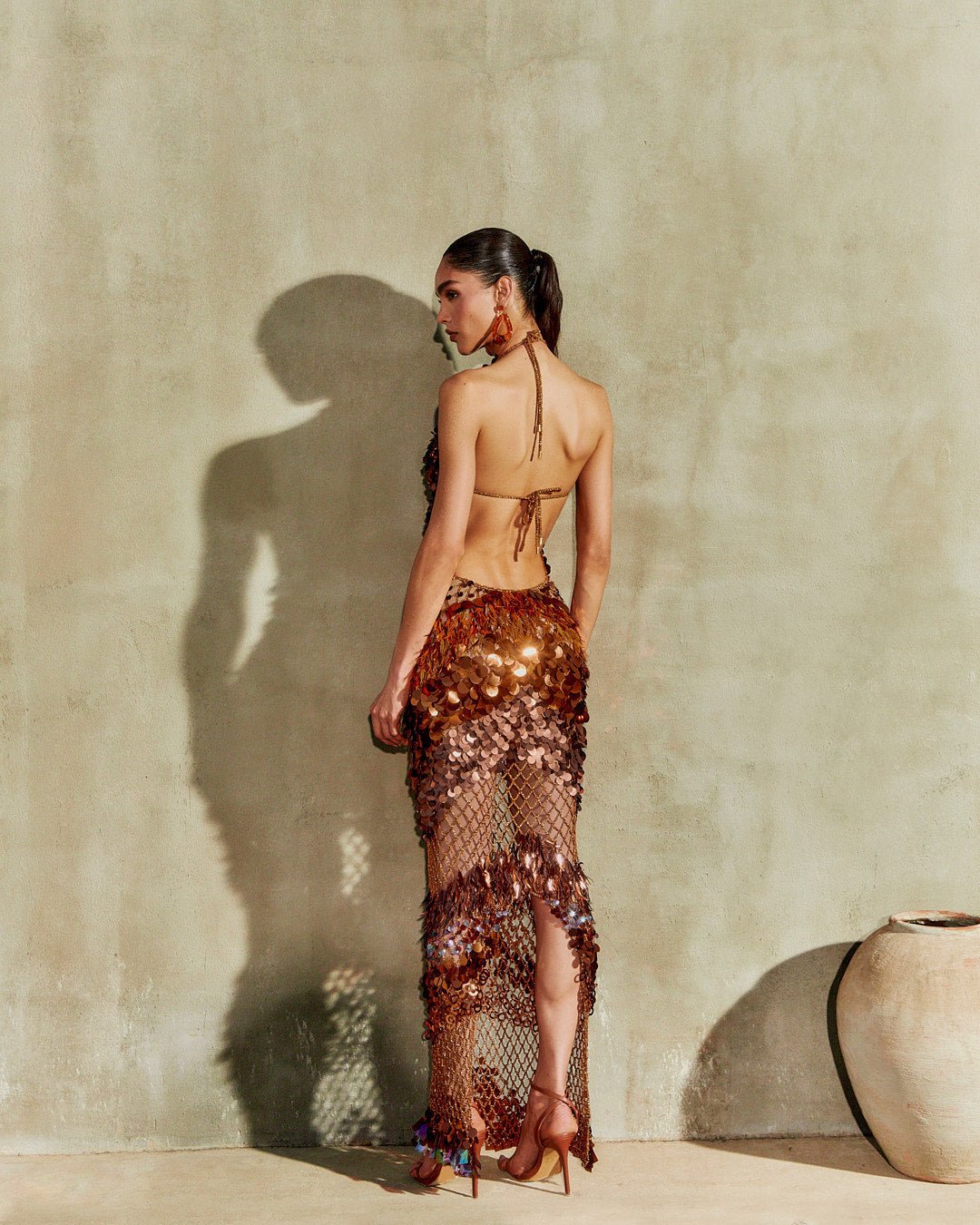 Vestido longo Kalahari - Ammi Brazil
