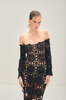 Vestido longo Malca - Ammi Brazil