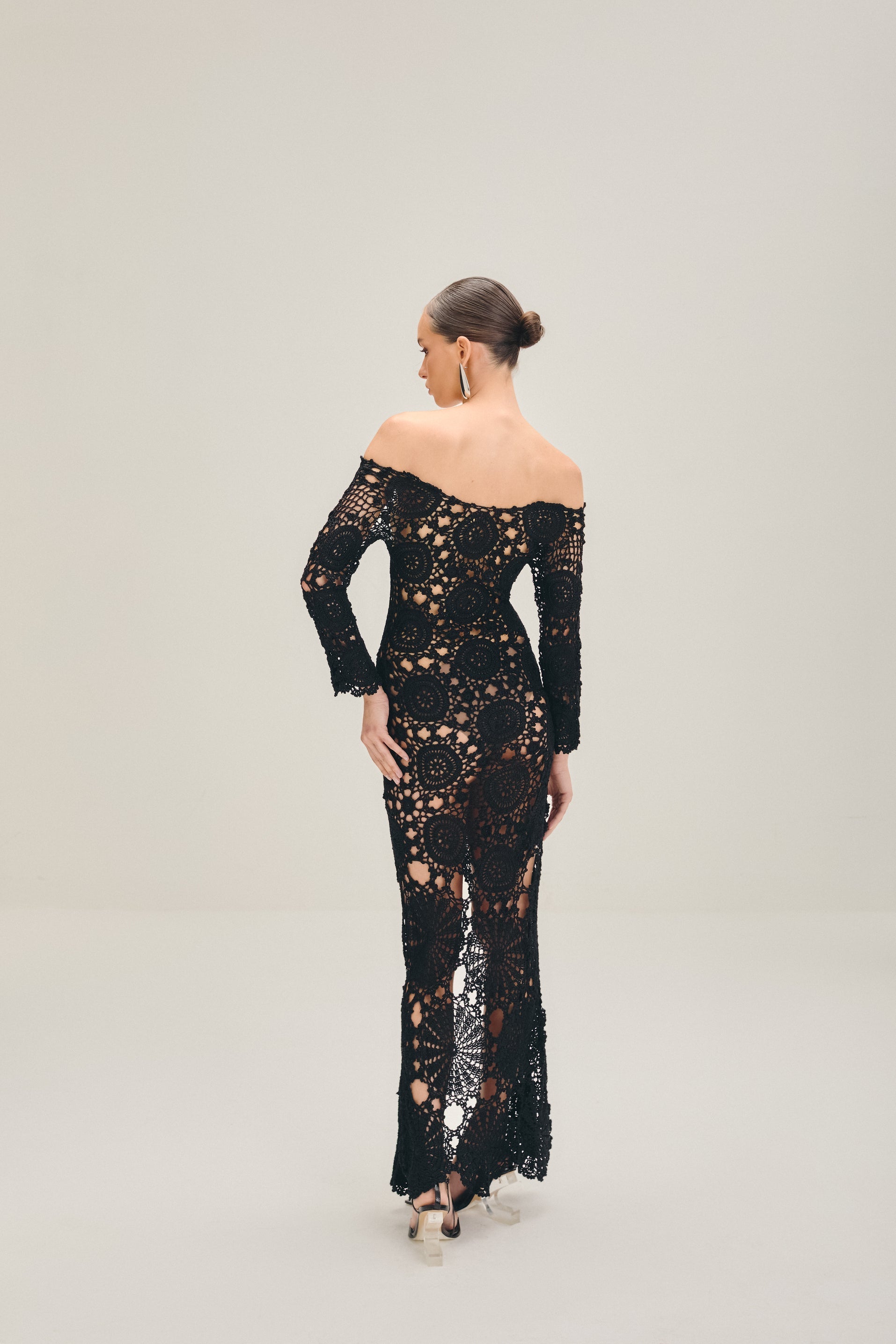 Vestido longo Malca - Ammi Brazil