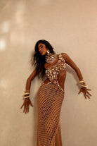 Vestido longo Sahara - Ammi Brazil