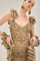 Vestido longo Sol - Ammi Brazil
