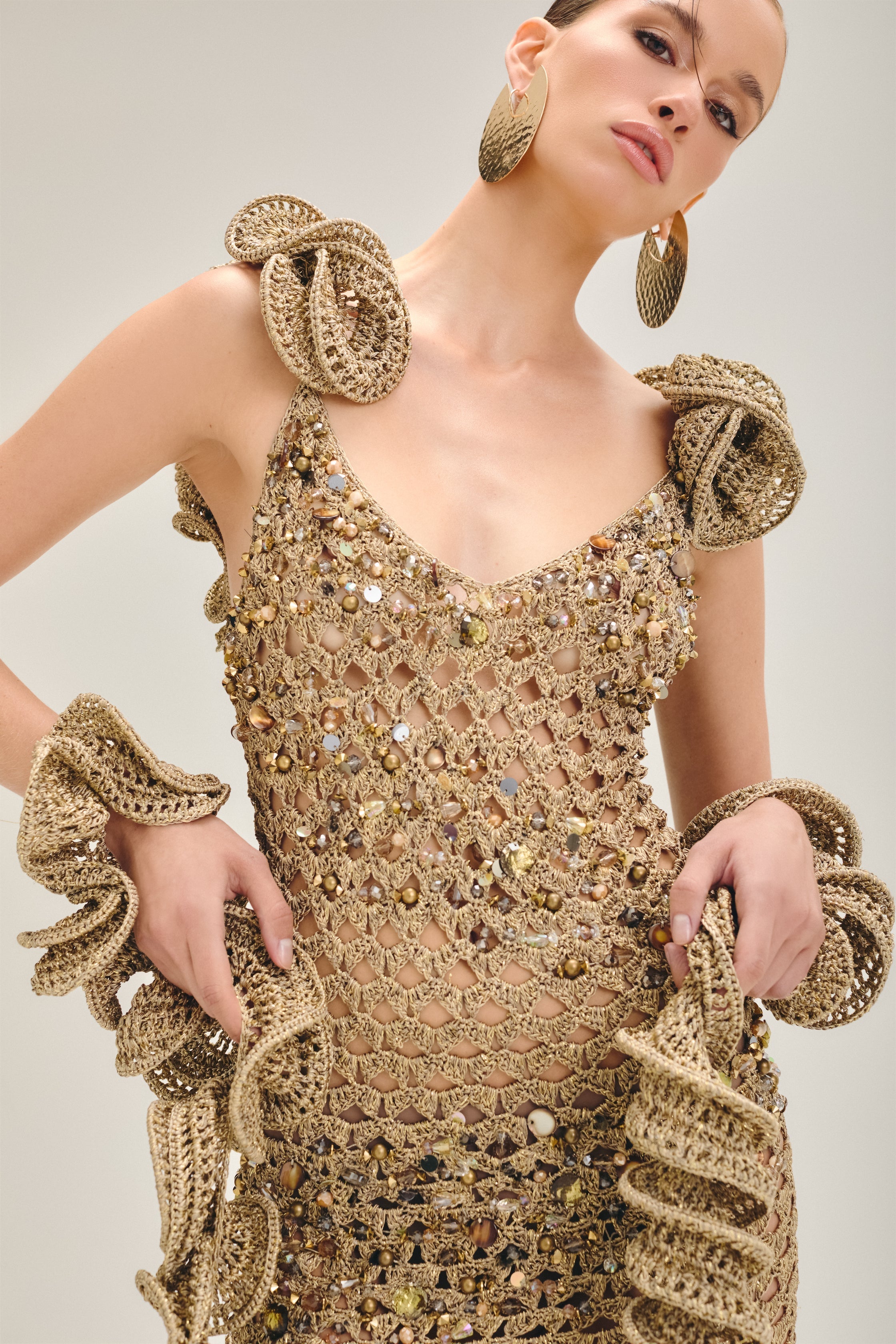 Vestido longo Sol - Ammi Brazil
