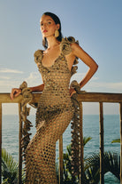 Vestido longo Sol - Ammi Brazil