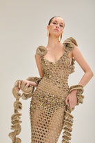 Vestido longo Sol - Ammi Brazil