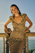 Vestido longo Sol - Ammi Brazil