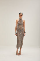 Vestido mid Estrela - Ammi Brazil