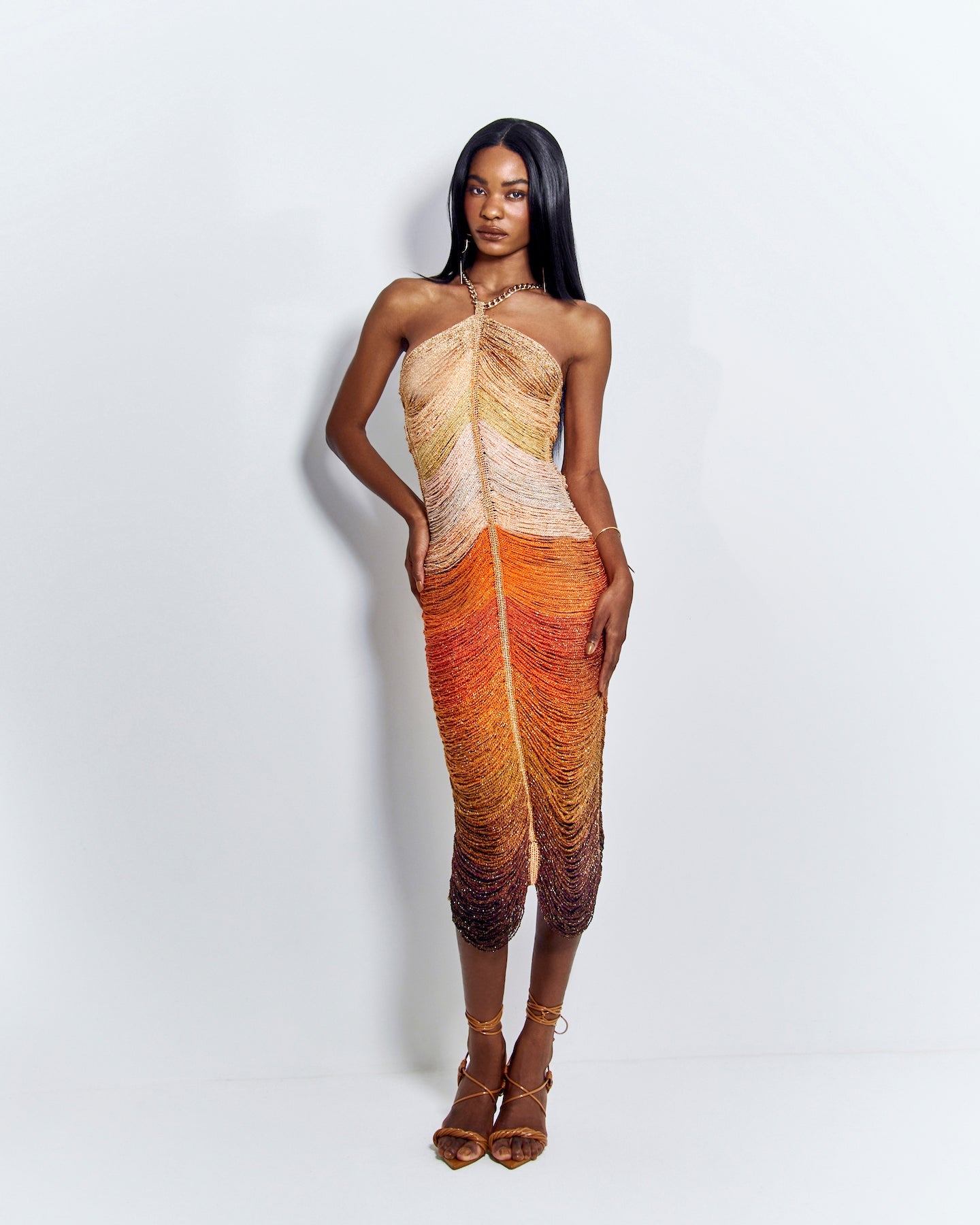 Vestido Rainbow Mountain – Ammi Brazil