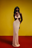 Vestido Selina Longo Bordado - Ammi