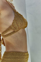 Top Concha Swarovski - Ammi